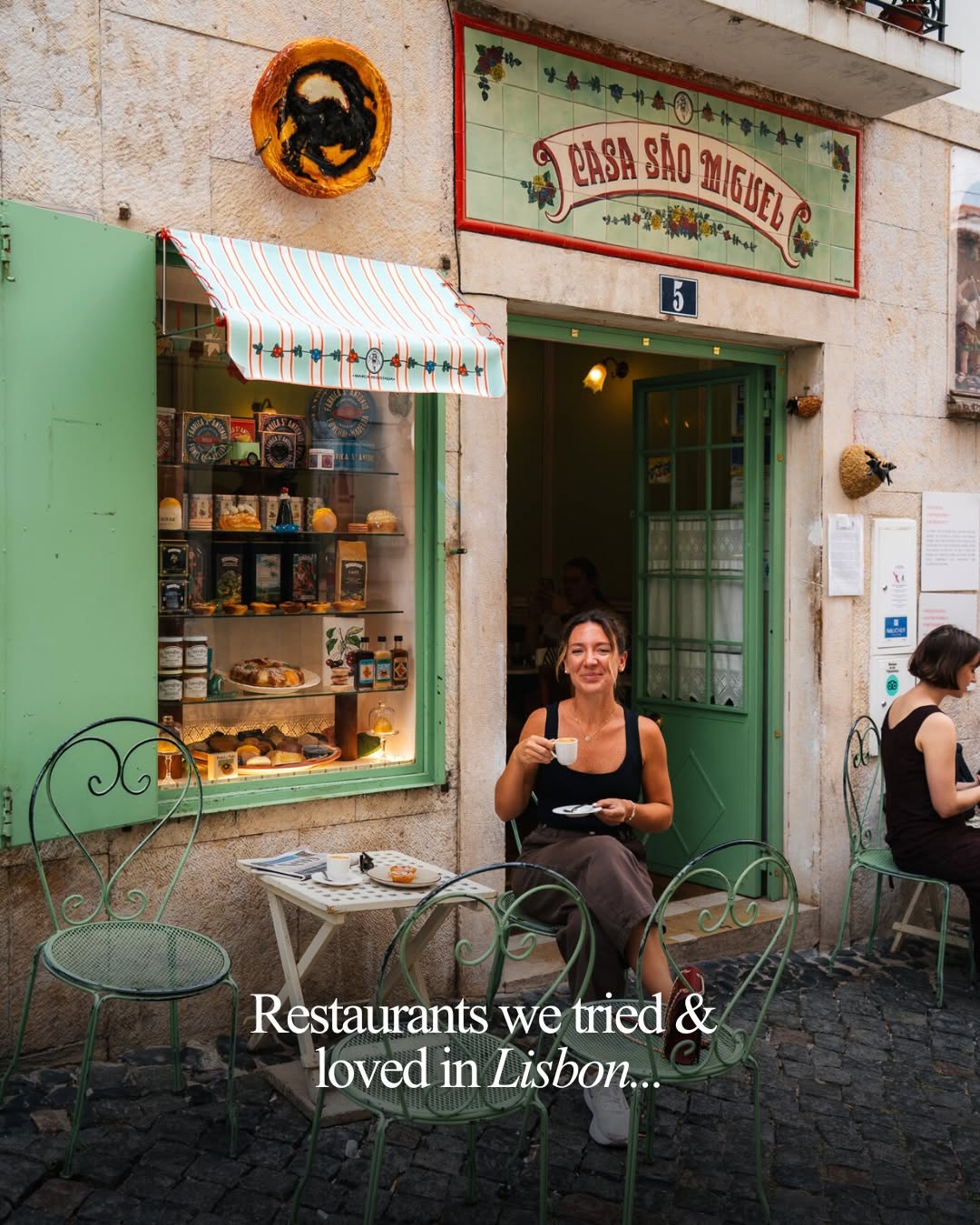 LARA & ALDIN | Destination Photographers & Content Creators, Pastéis de Belém