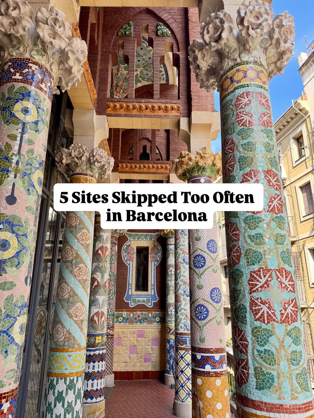 Allison | Barcelona food tour guide, experiences, & itineraries, Park Güell