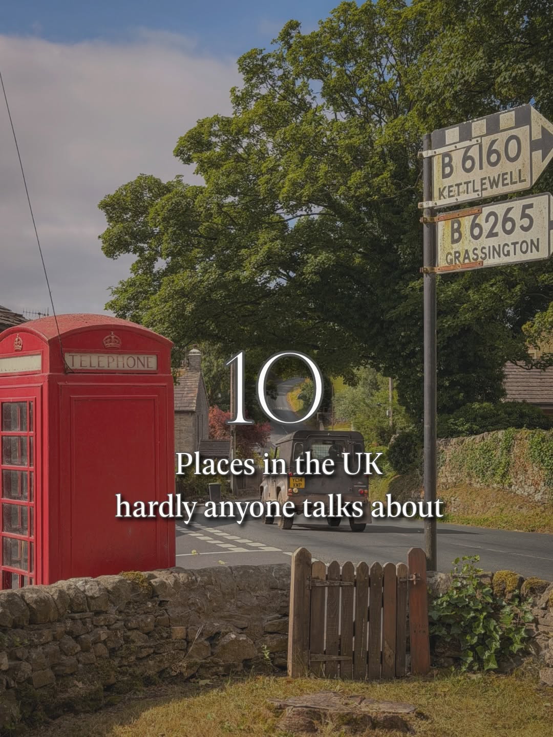 Apryl | Storybook England, St Catherine's Island
