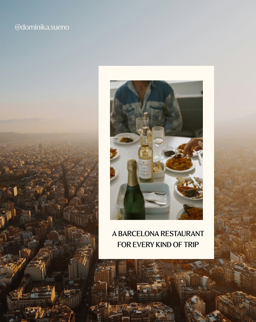 Dominika | Your Barcelona Travel Advisor, El Tribut