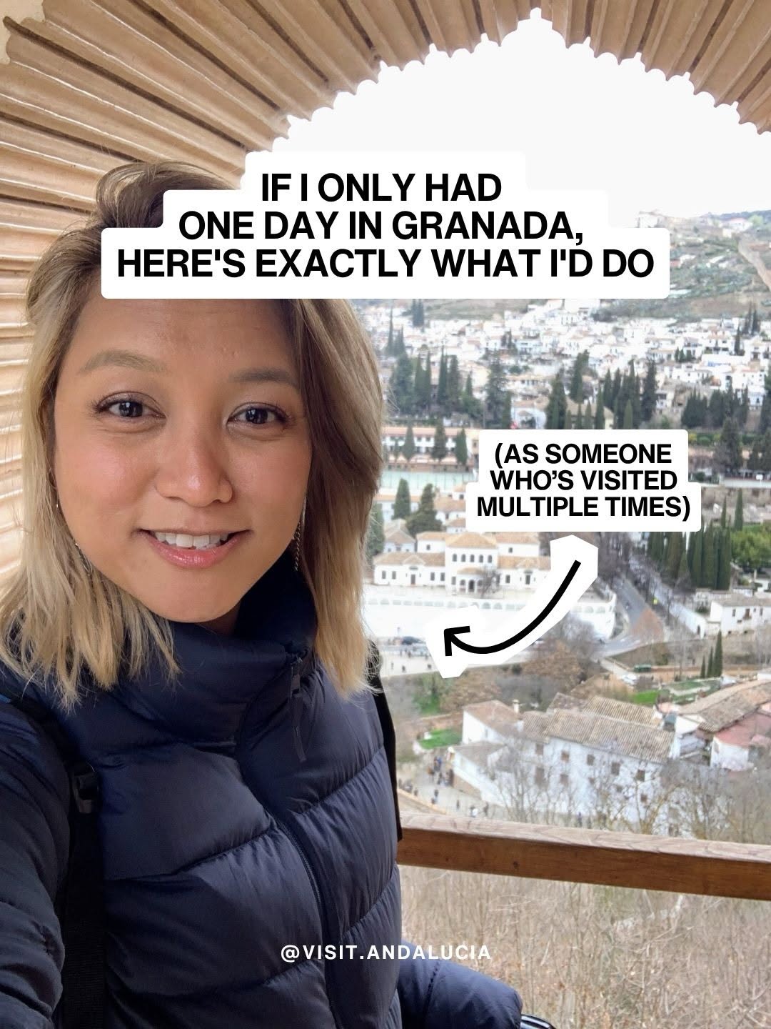 Liza S. | Southern Spain Travel Tips, Alhambra