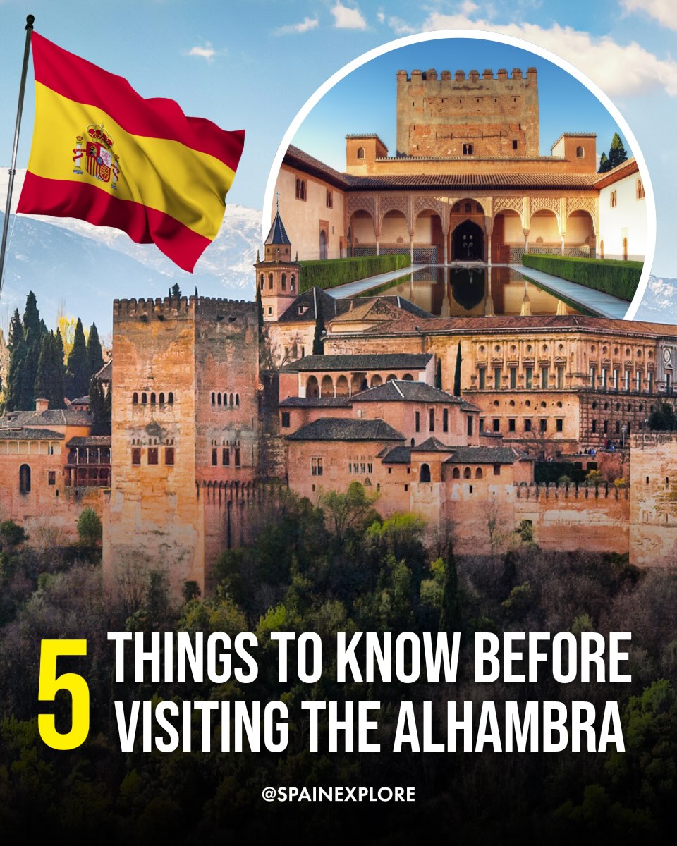 Spain 🇪🇸 España Travel | Hotels | Food | Tips, Alhambra