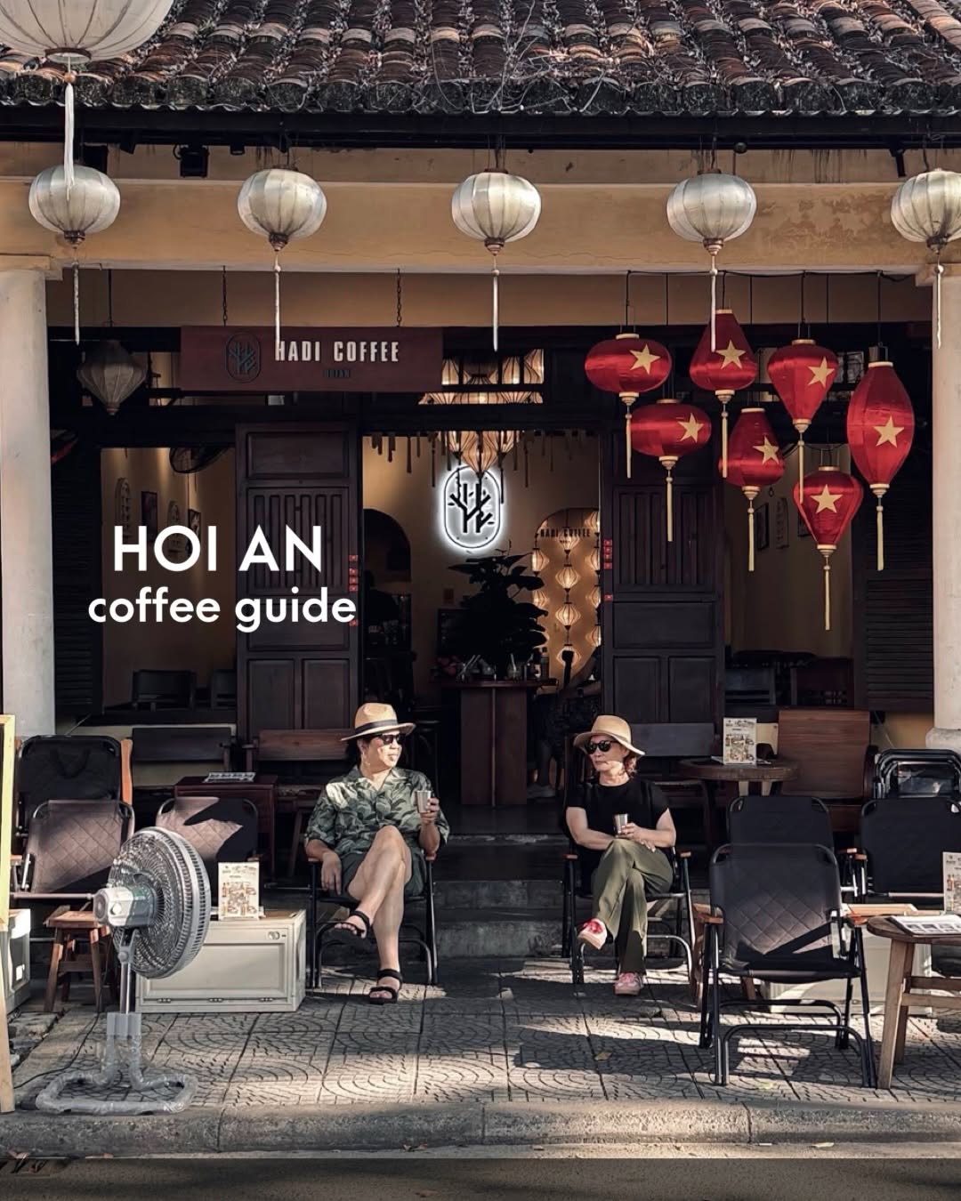 Agnieszka Omastka • interior designer, Mê Hội An Rooftop Coffee & Kitchen