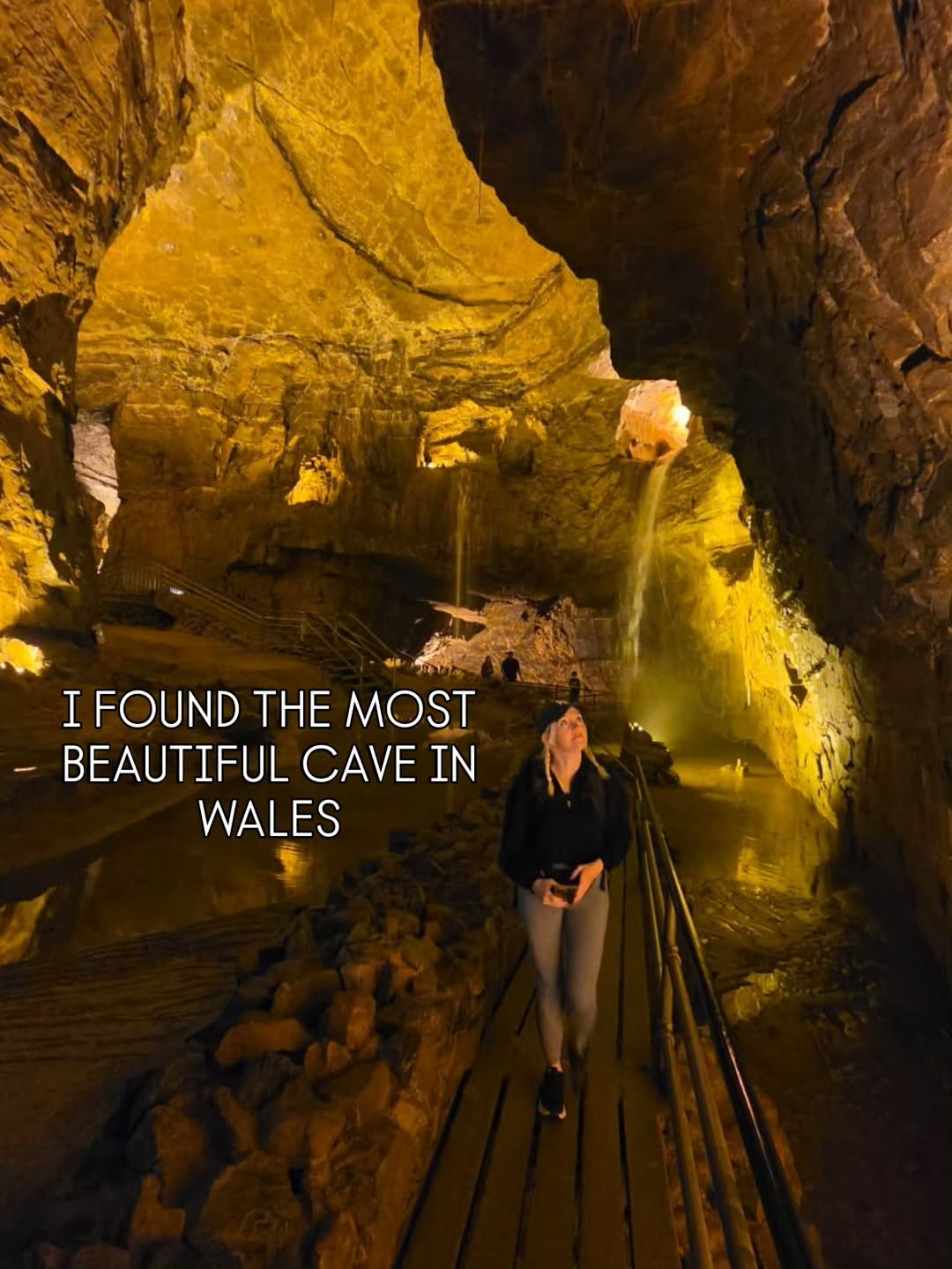Michelle Johnson, National Showcaves Centre for Wales