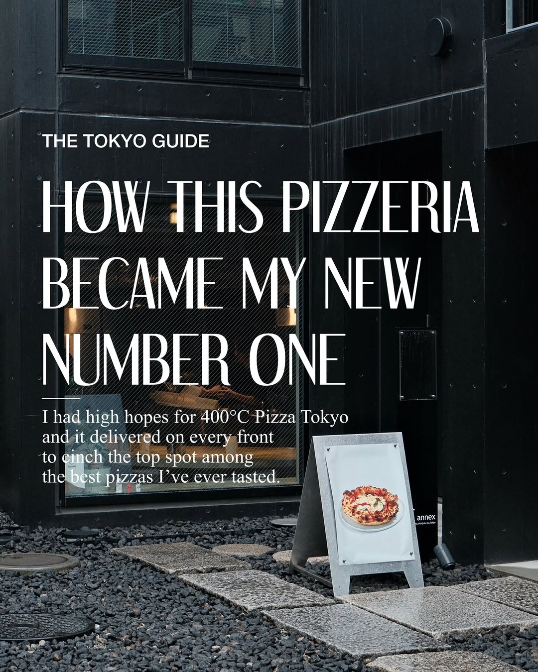 g a r y, 400℃ Pizza Tokyo
