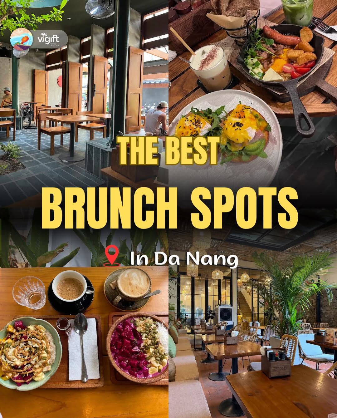 Sayhi Da Nang, Palmtree Society Brunch & Bistro