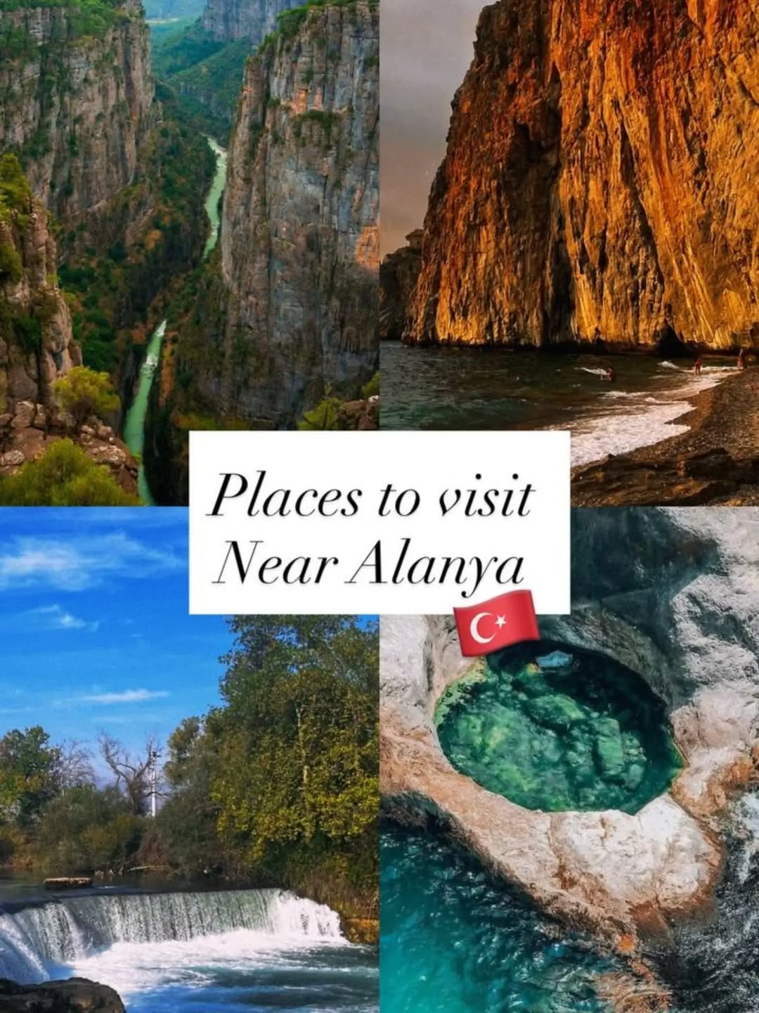 Real Estate in Turkey, Thailand, UAE and Northern Cyprus, Flow Manavgat Waterfall