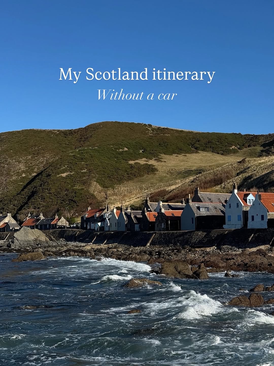 Eveline Haugaard | Trains, Slow Travel & Sustainability, Edinburgh Castle