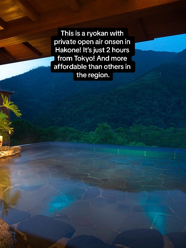 visitjapaneseonsen, Ryokan Hakone Ginyu