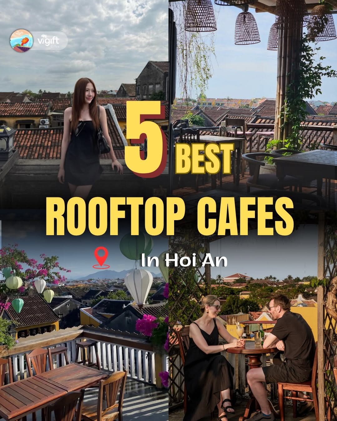 Sayhi Da Nang, Mê Hội An Rooftop Coffee & Kitchen