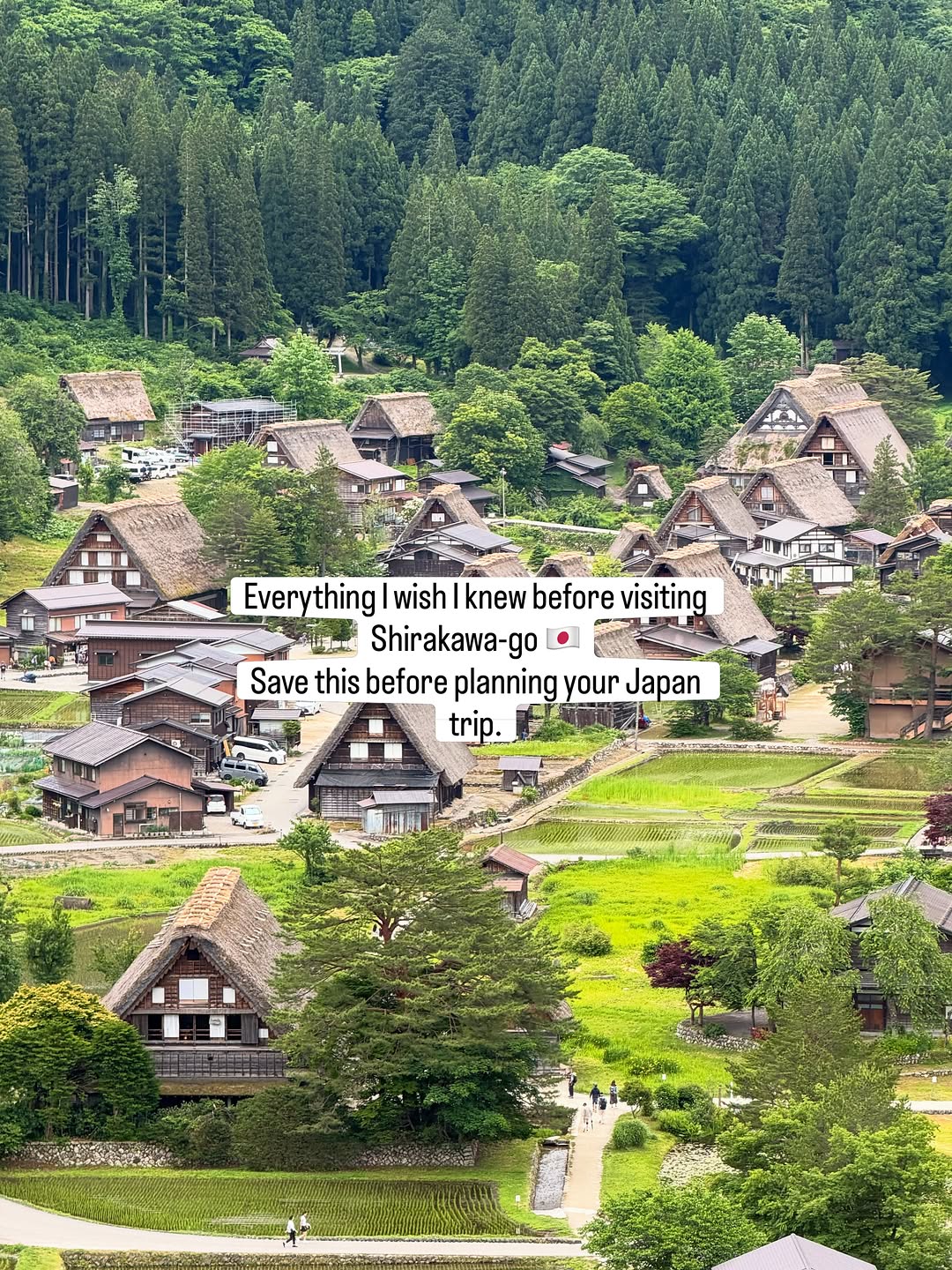Kate Rowley • Adventure Travel •, Shirakawa