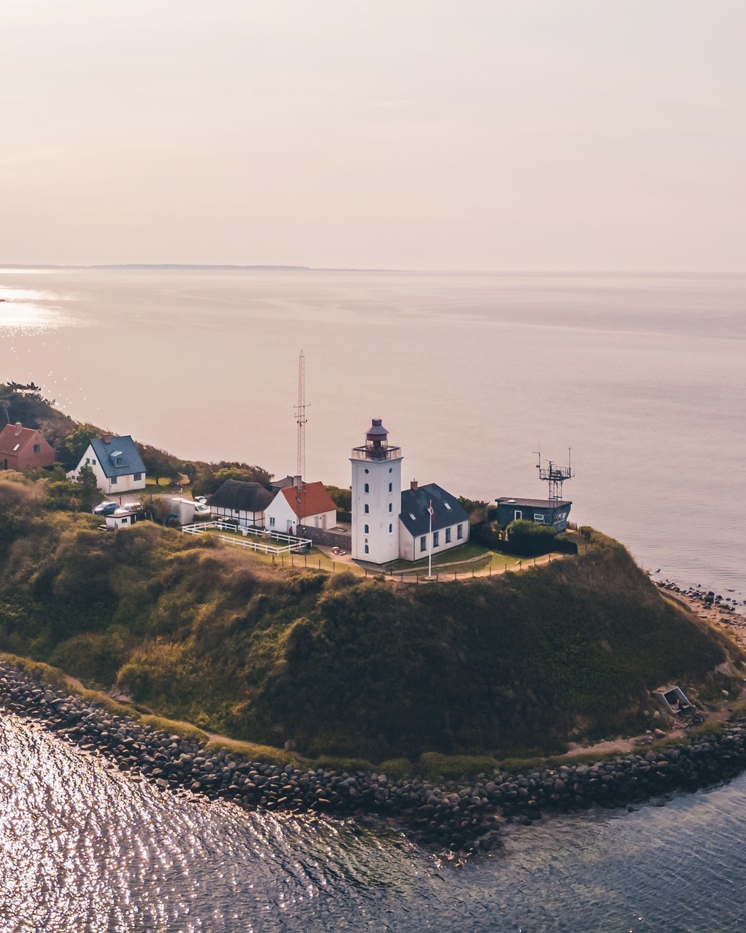 Destination Sjælland - oplevelser på Vestsjælland, Omø Fyr