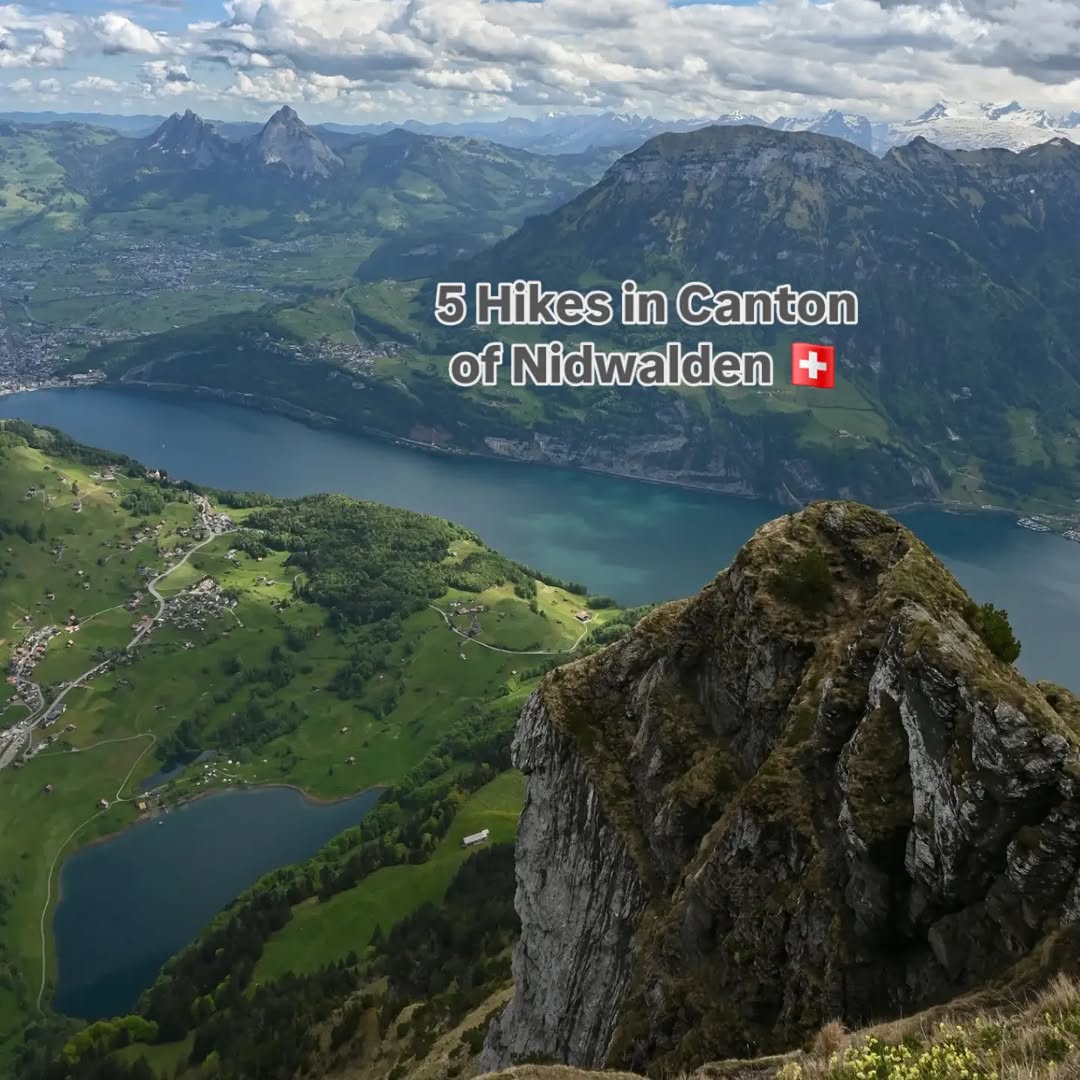 Anna🇨🇭🇵🇱 Hikes, Travels, Camping | Switzerland & More, Lake Lucerne