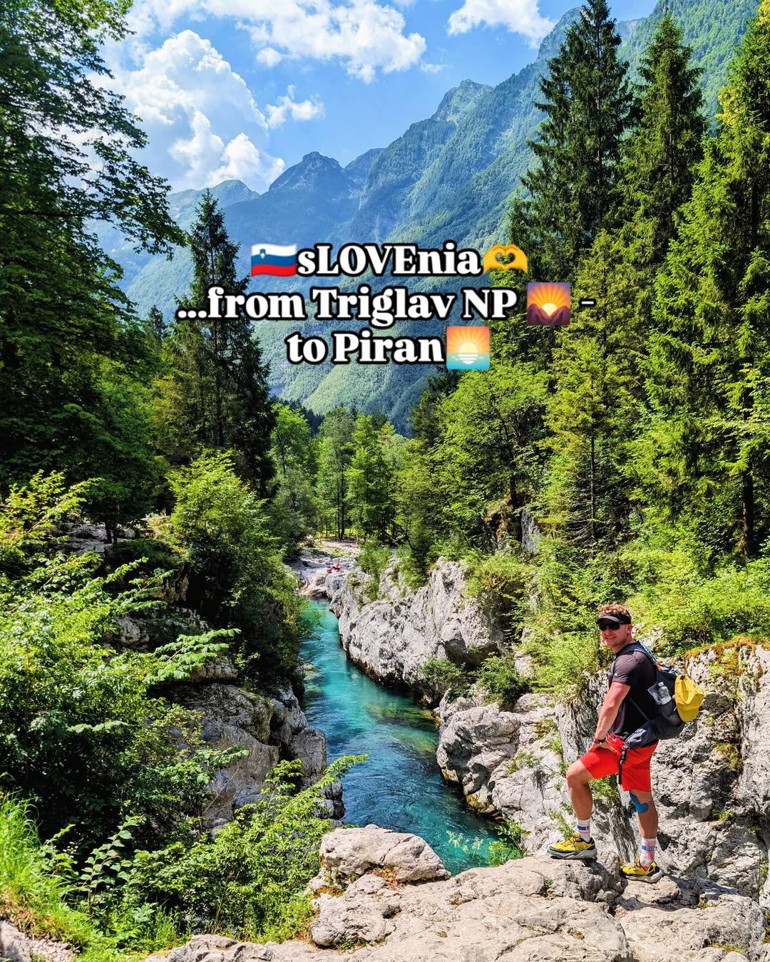 Martin | Auszeit für Mich | Erlebnisreisen, Great Soča Gorge