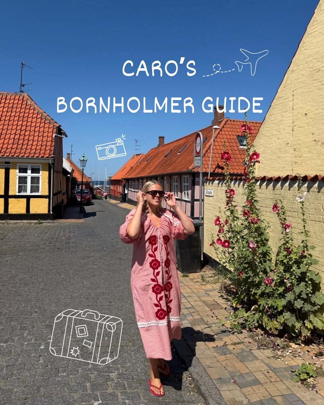 Caroline Dan, Hammershus Castle Ruins