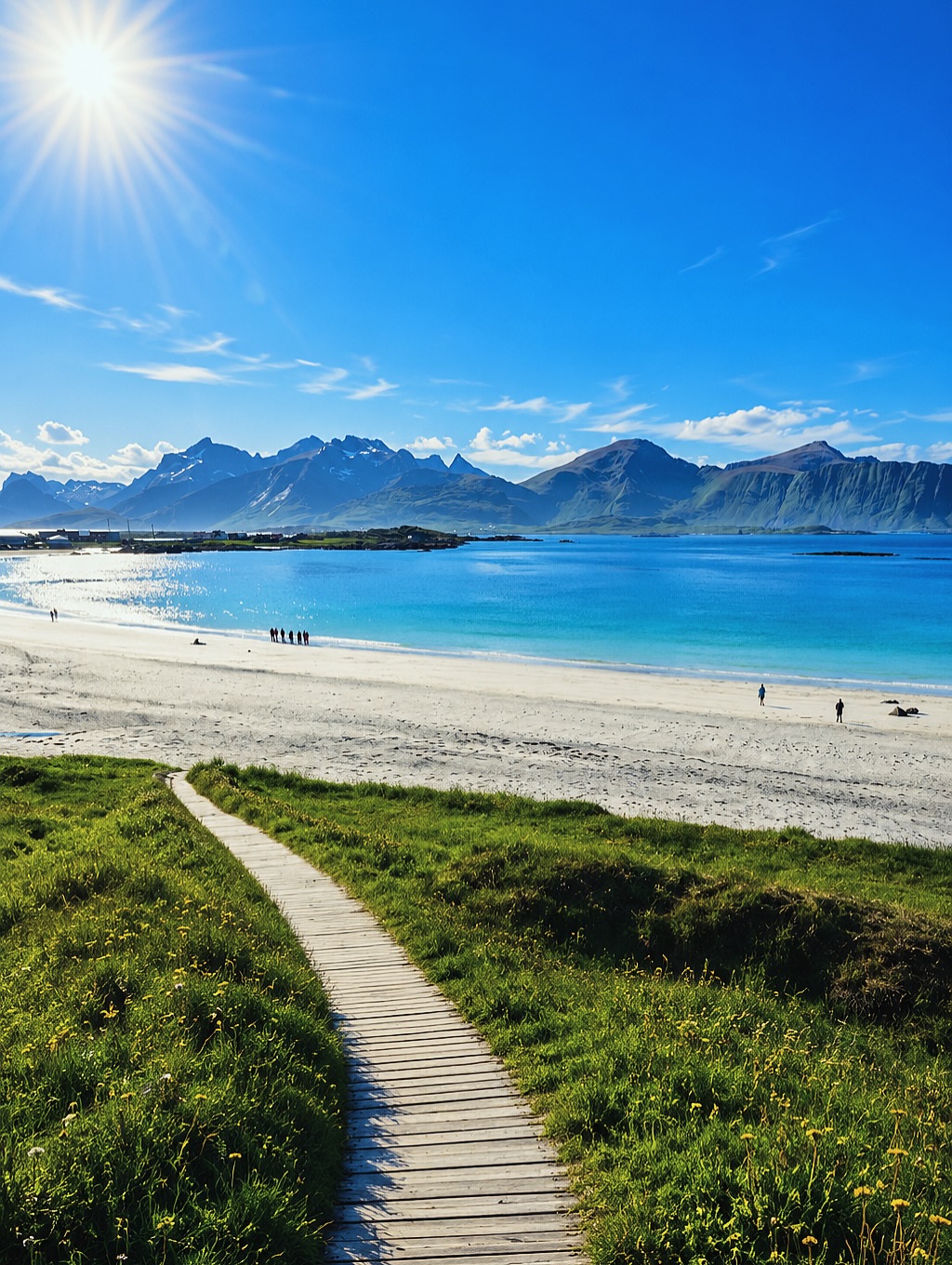 Jan-Harald Finstad, Lofoten
