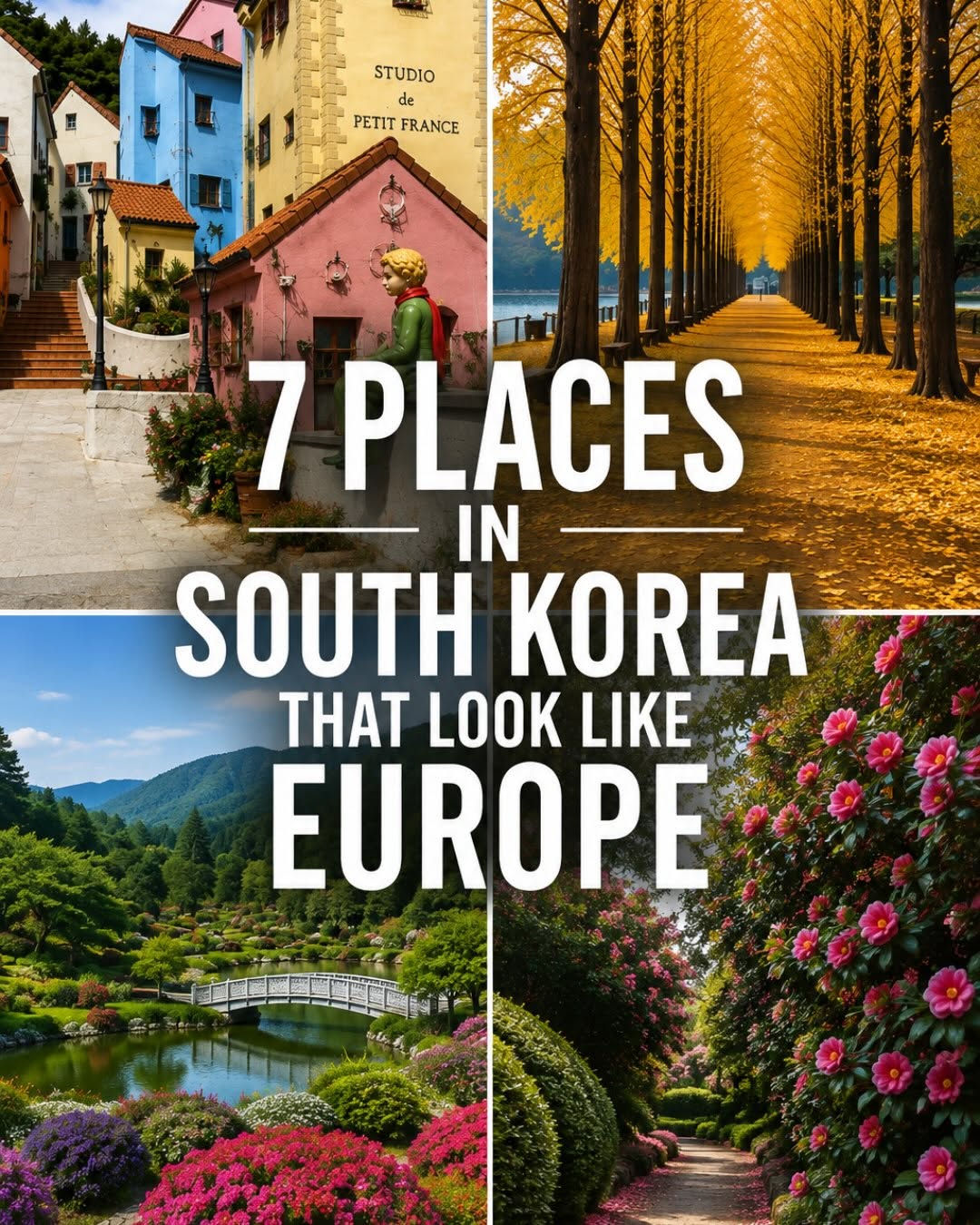 Korea Travel Agency | Korean Dutch Journey, Camellia Hill Botanical Garden
