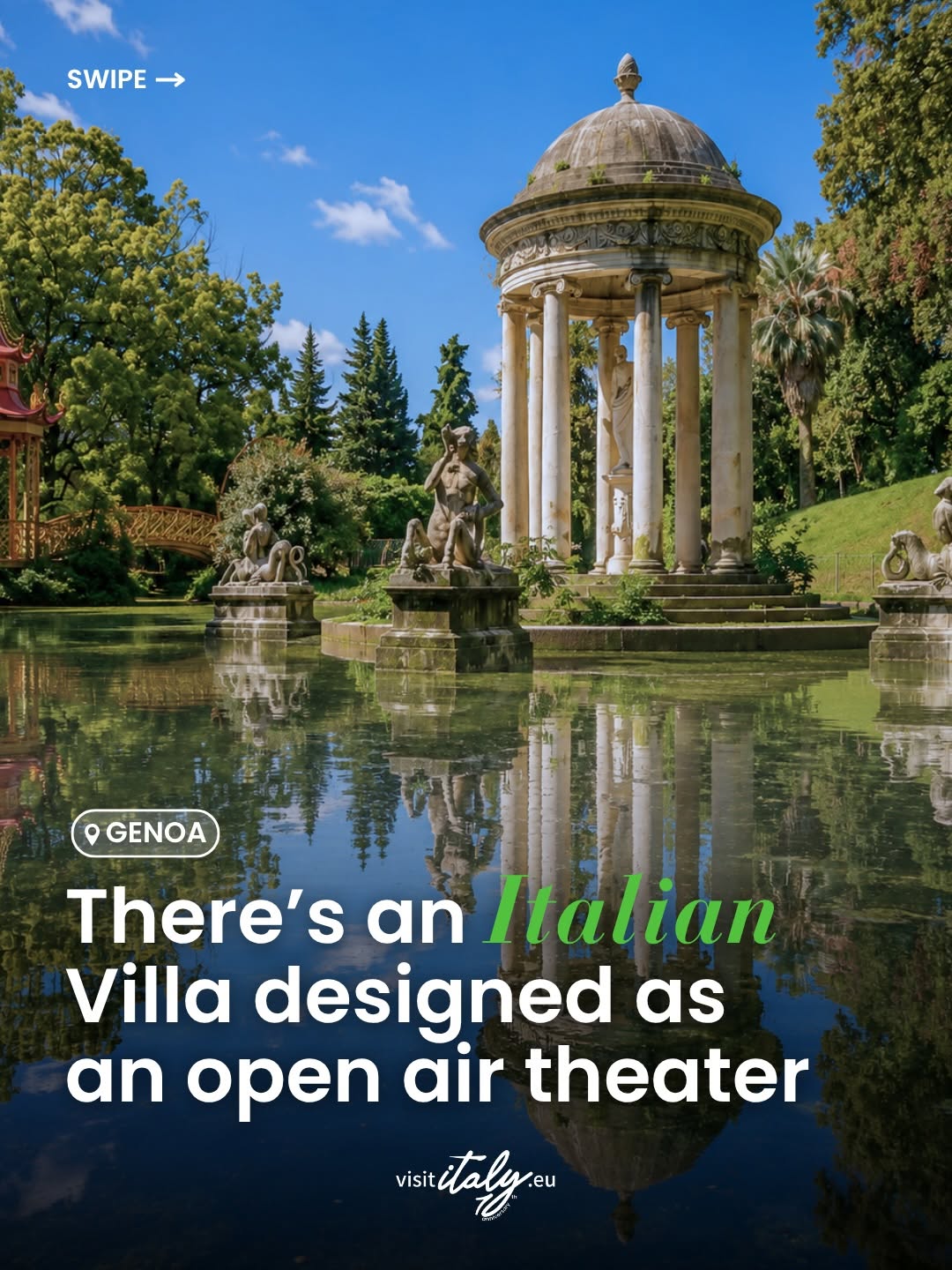 Visit Italy ®, Villa Durazzo-Pallavicini