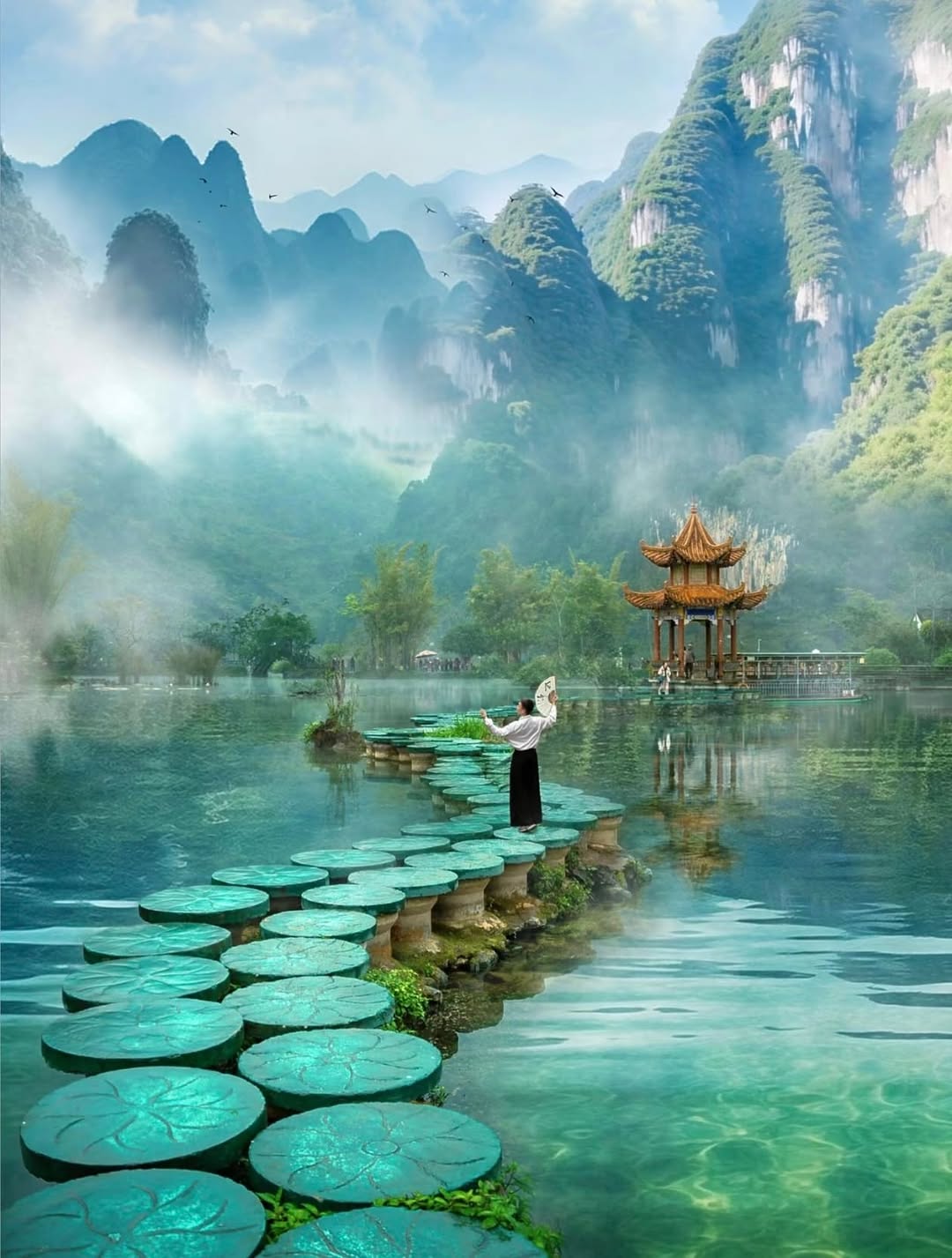 吉小安, Guilin