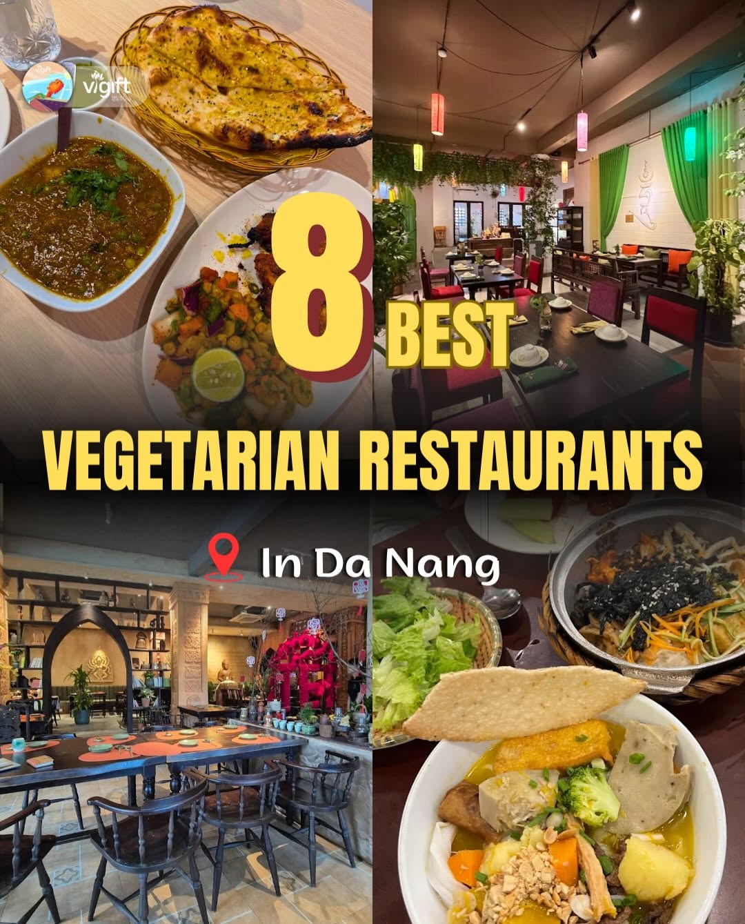Sayhi Da Nang, Shamballa Vegetarian, Greenhouse & Rooftop Bar - Da Nang