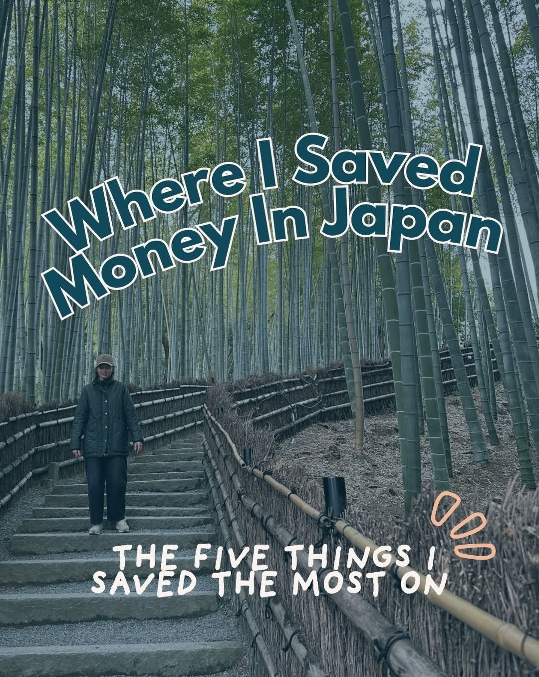 Kendyl ✌️ Budget Traveler, Arashiyama Bamboo Forest