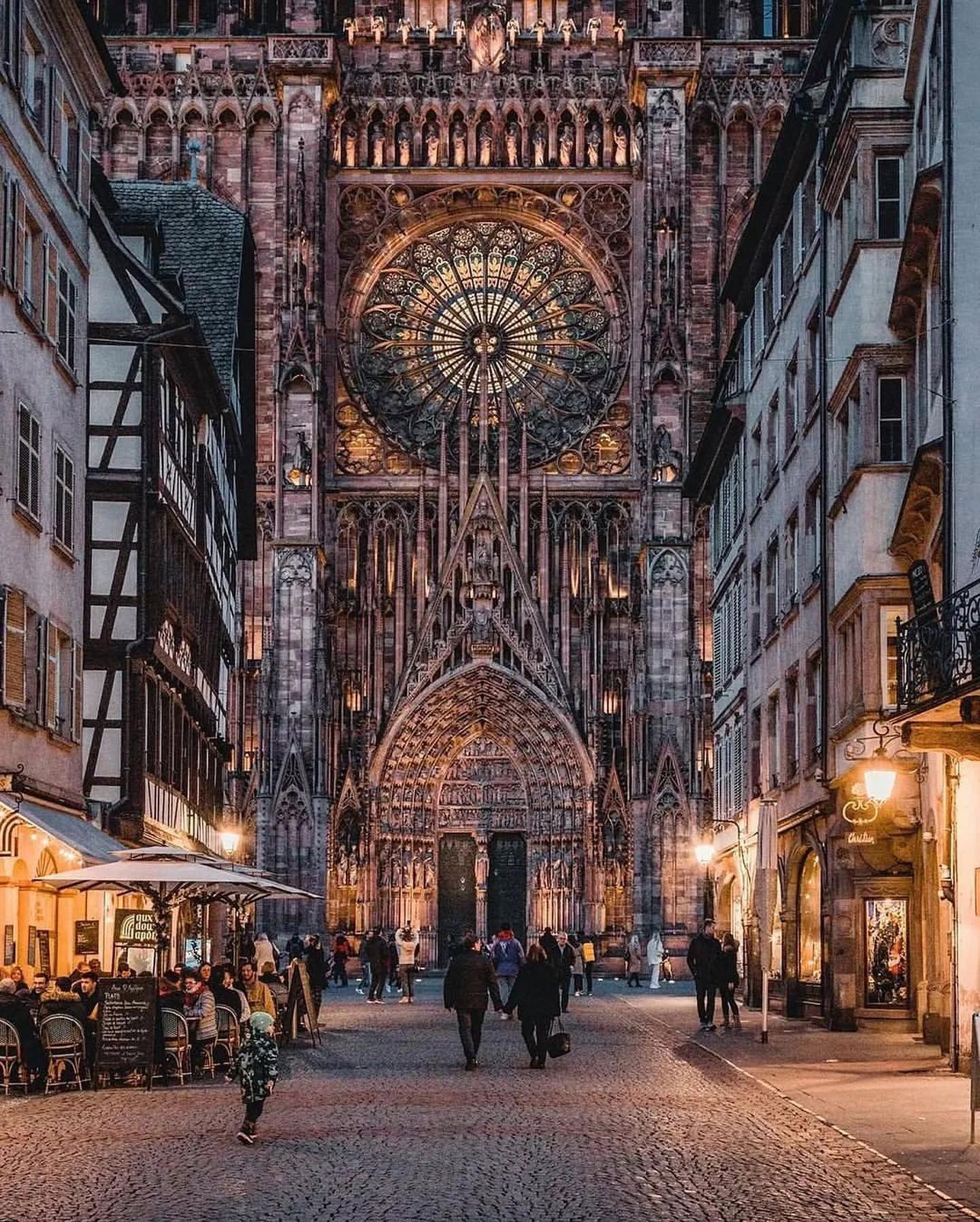 Incredible Europe, Cathédrale Notre-Dame-de-Strasbourg