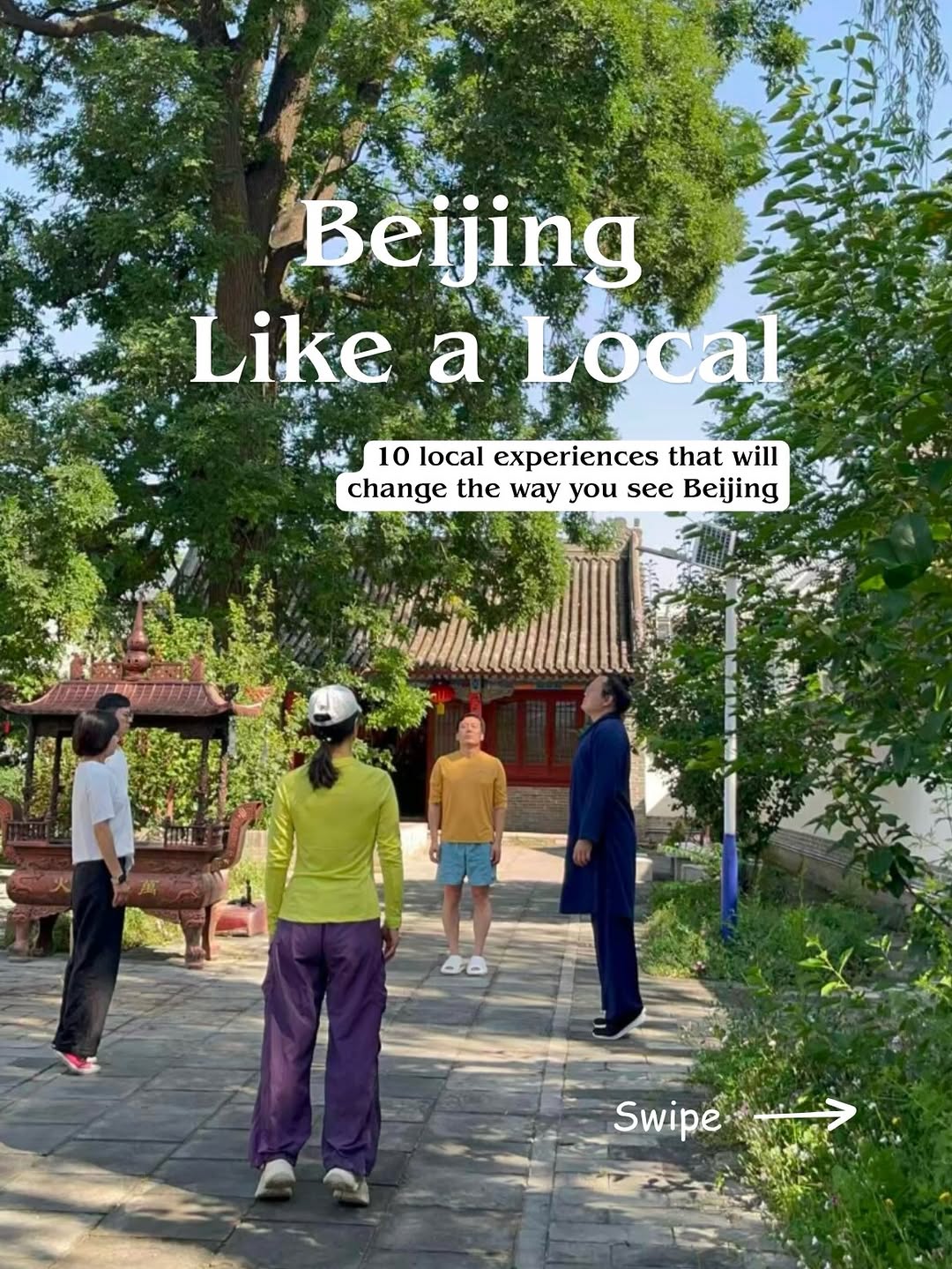 MontSea Travel, Jingshan Park
