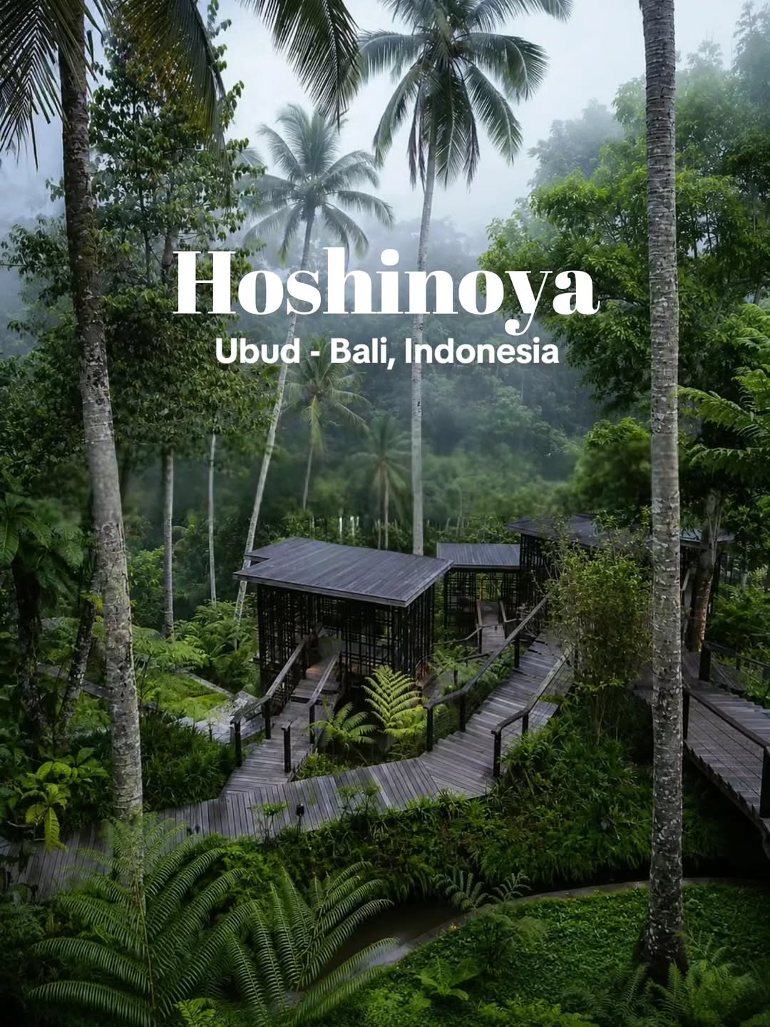 Rekomendasi Tempat Liburan, HOSHINOYA Bali