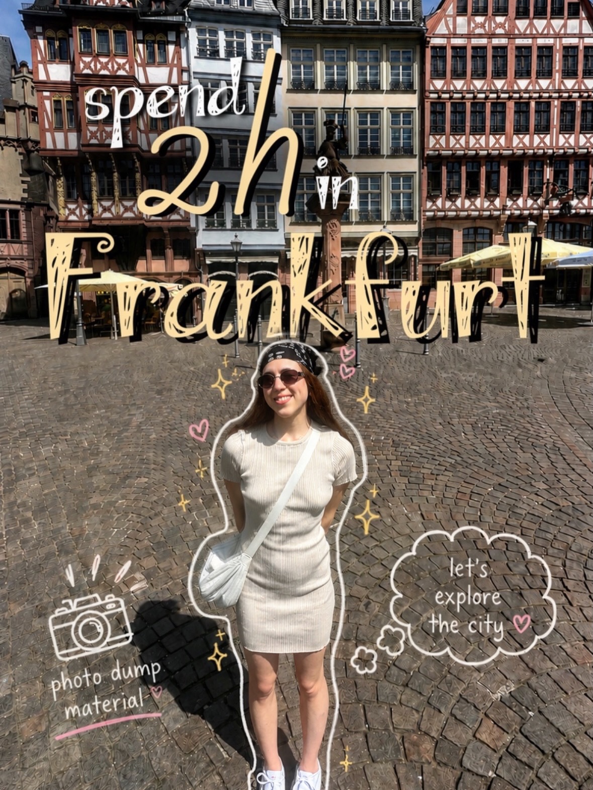 Arisha • Life in NL & travel tips • Rotterdam • UGC, Römerberg