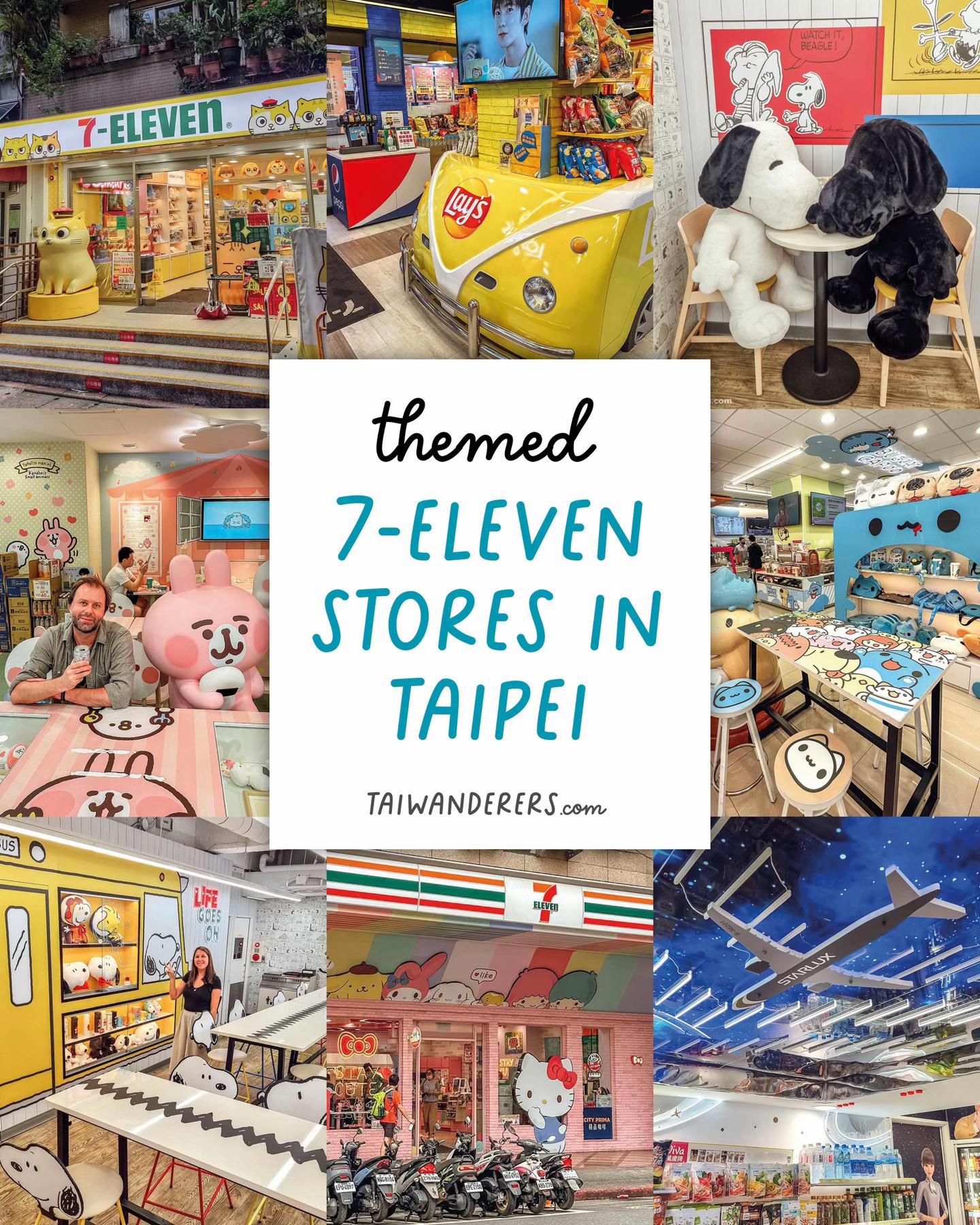taiwanderers, 7-Eleven (Sanrio)