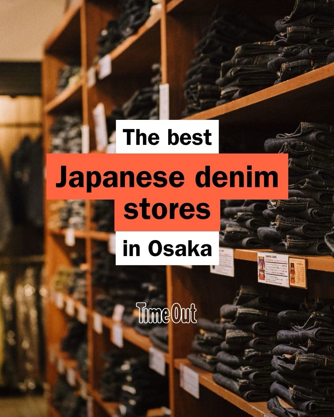 Time Out Osaka, Samurai Jeans