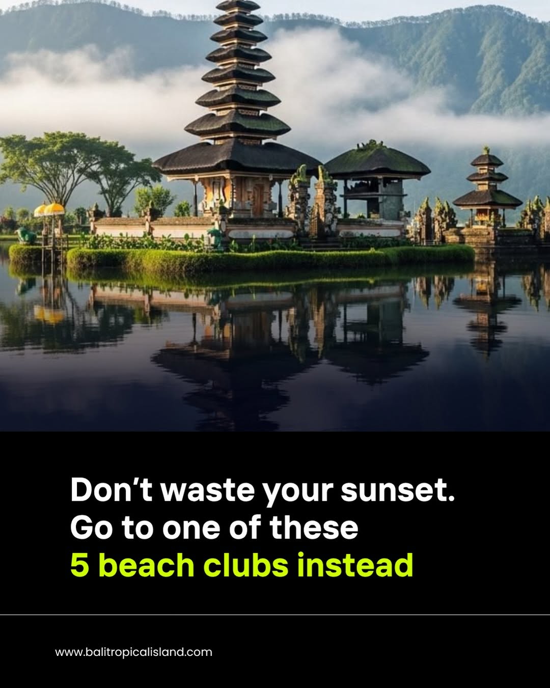 Voted #1 Tour Operator in Bali, FINNS Beach Club
