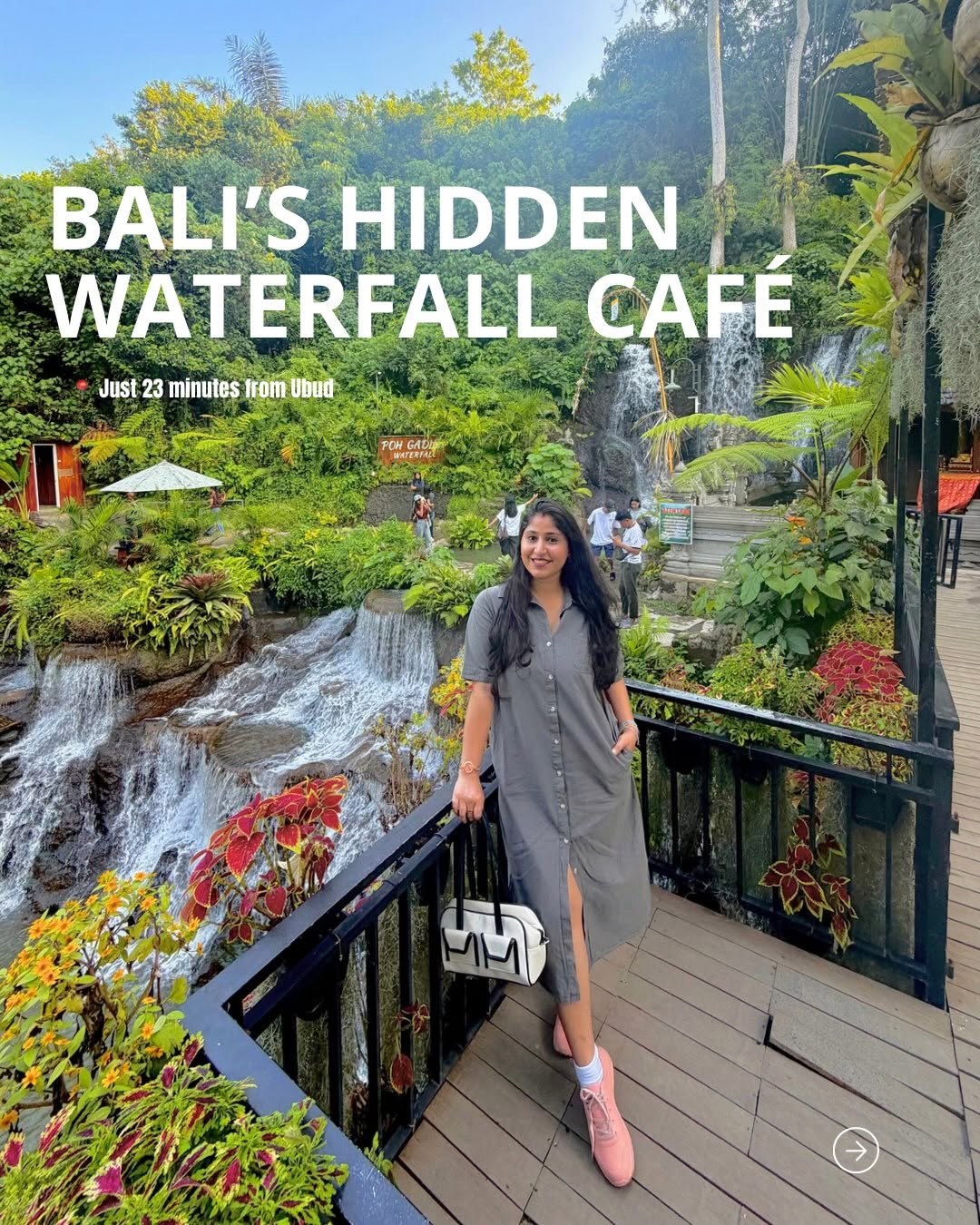 Sakshi | Bali Travel & Lifestyle, Poh Gading Waterfall