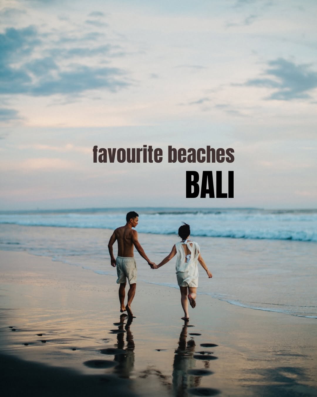 Sue-Anne & Steven | Travel Creator, Batu Bolong Beach