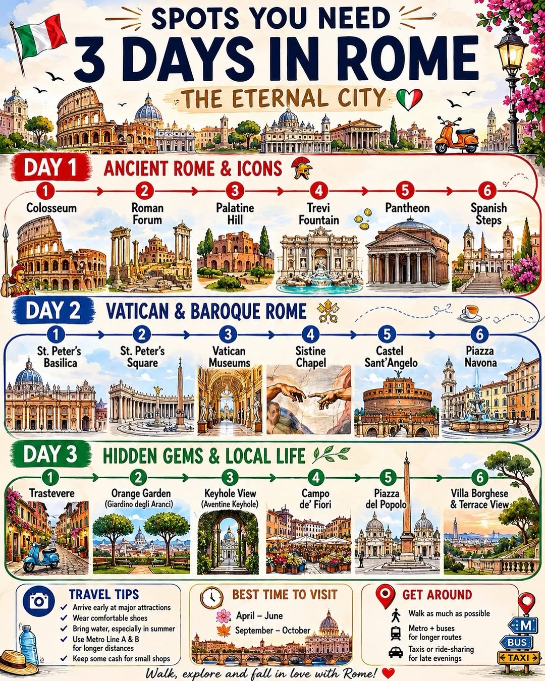 Italy | Italia Travel | Experiences 🇮🇹, Colosseum