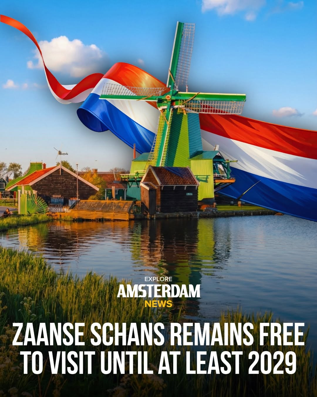 Amsterdam 🇳🇱 Travel | Hotels | Food | Tips, Zaanse Schans
