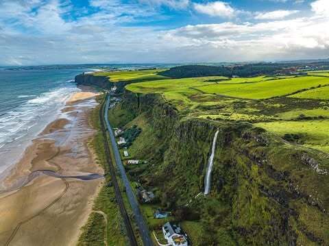 Ireland Before You Die ☘️, National Trust - Mussenden Temple and Downhill Demesne