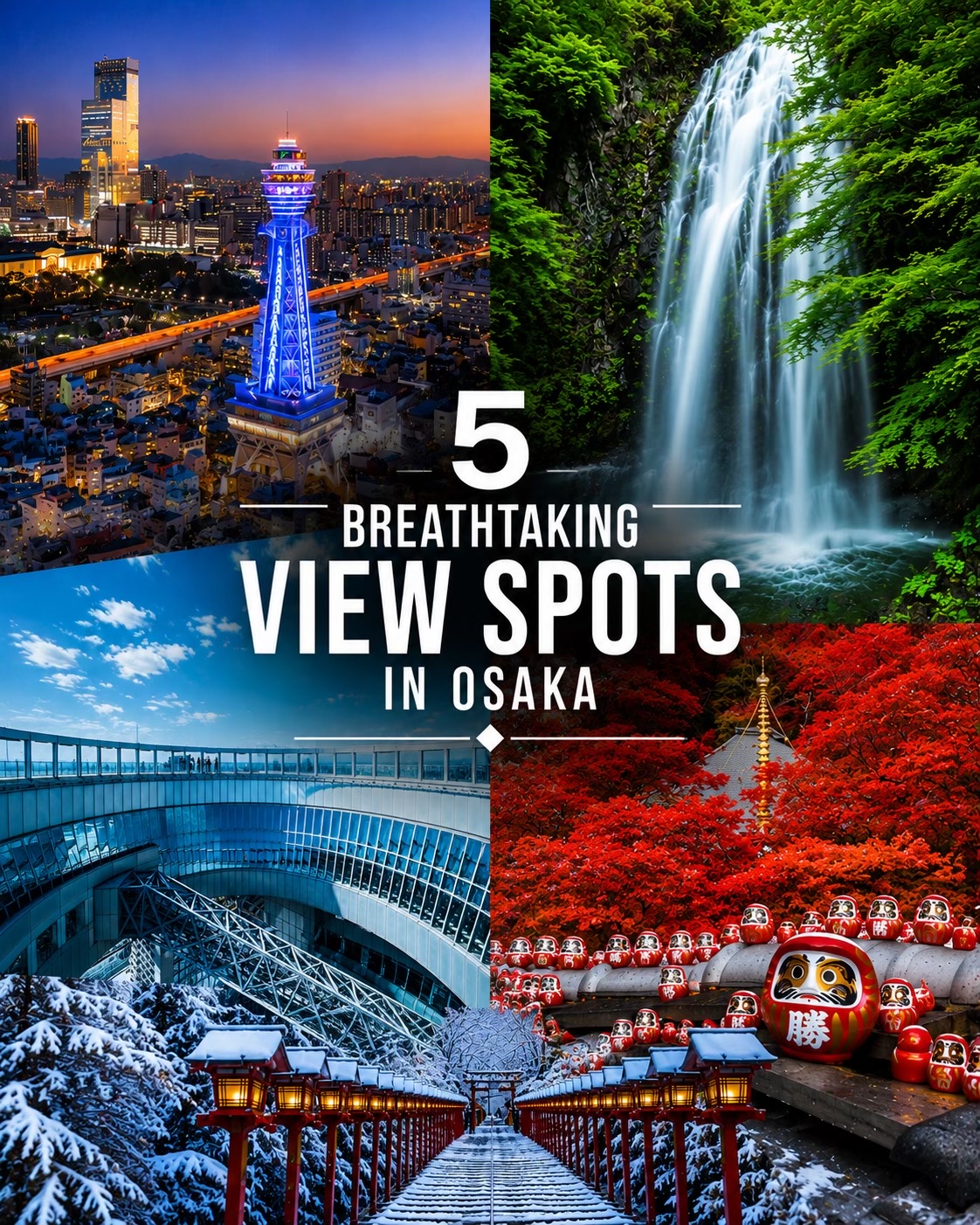 JAPAN TOUR, Umeda Sky Building