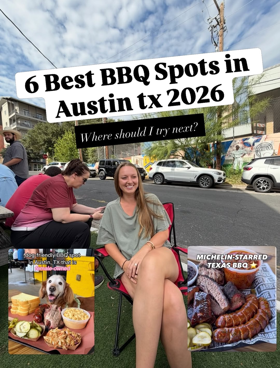 Peyton Henderson • Austin UGC Creator • Food Blogger, Franklin Barbecue