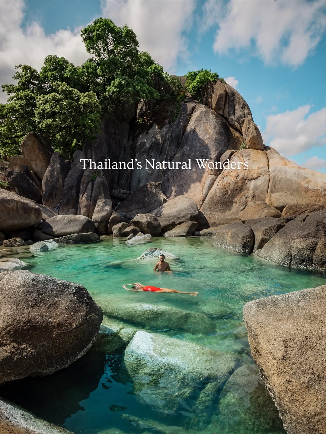 MARK DANIEL & JUDITH MARIA, Phi Phi Islands