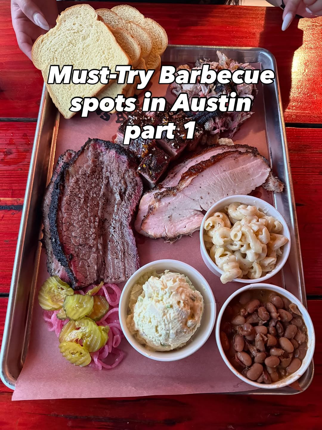 Austin Food Content Creator, Franklin Barbecue