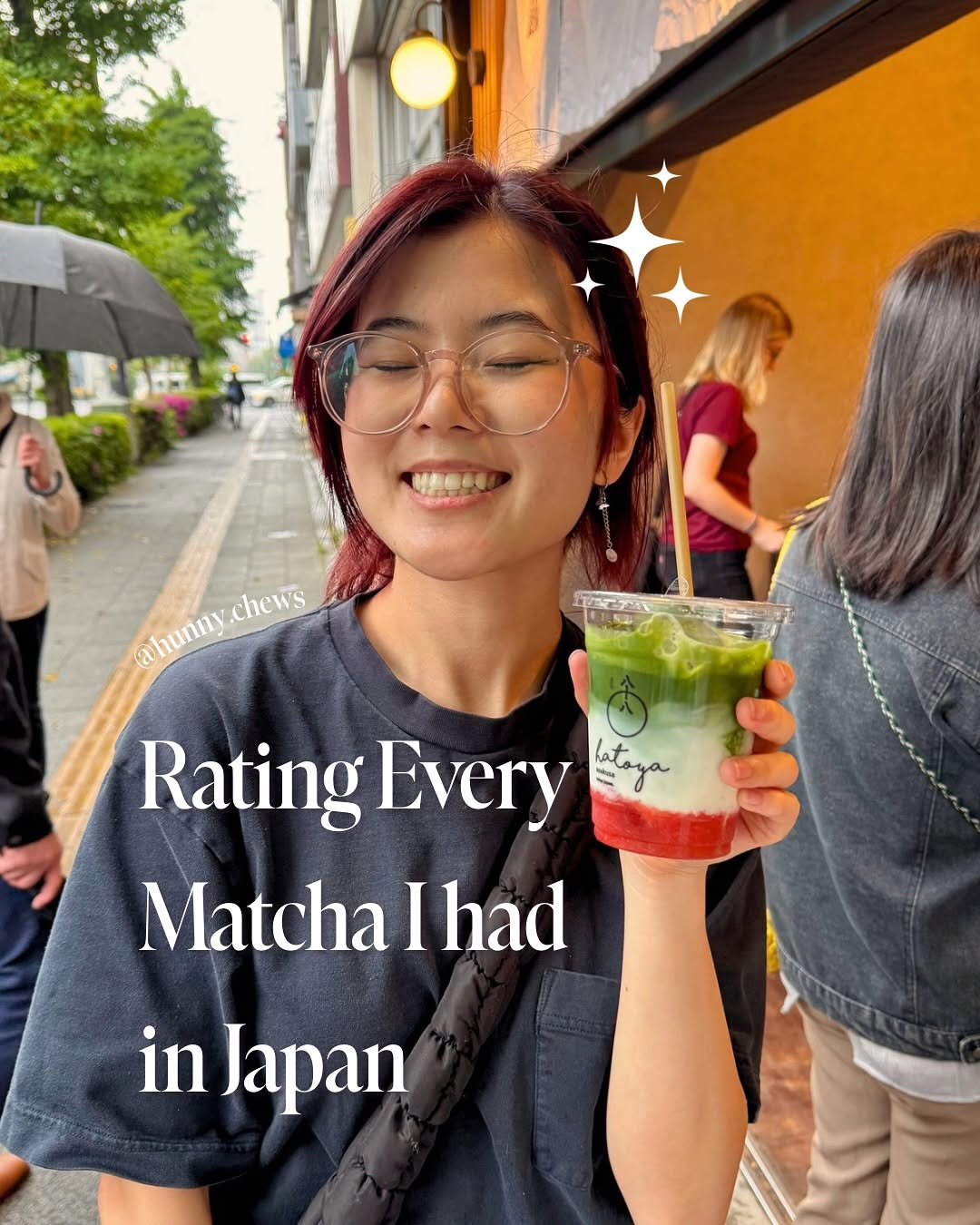 HANNAH (HUNNY) CHU, The Matcha Tokyo Omotesandō