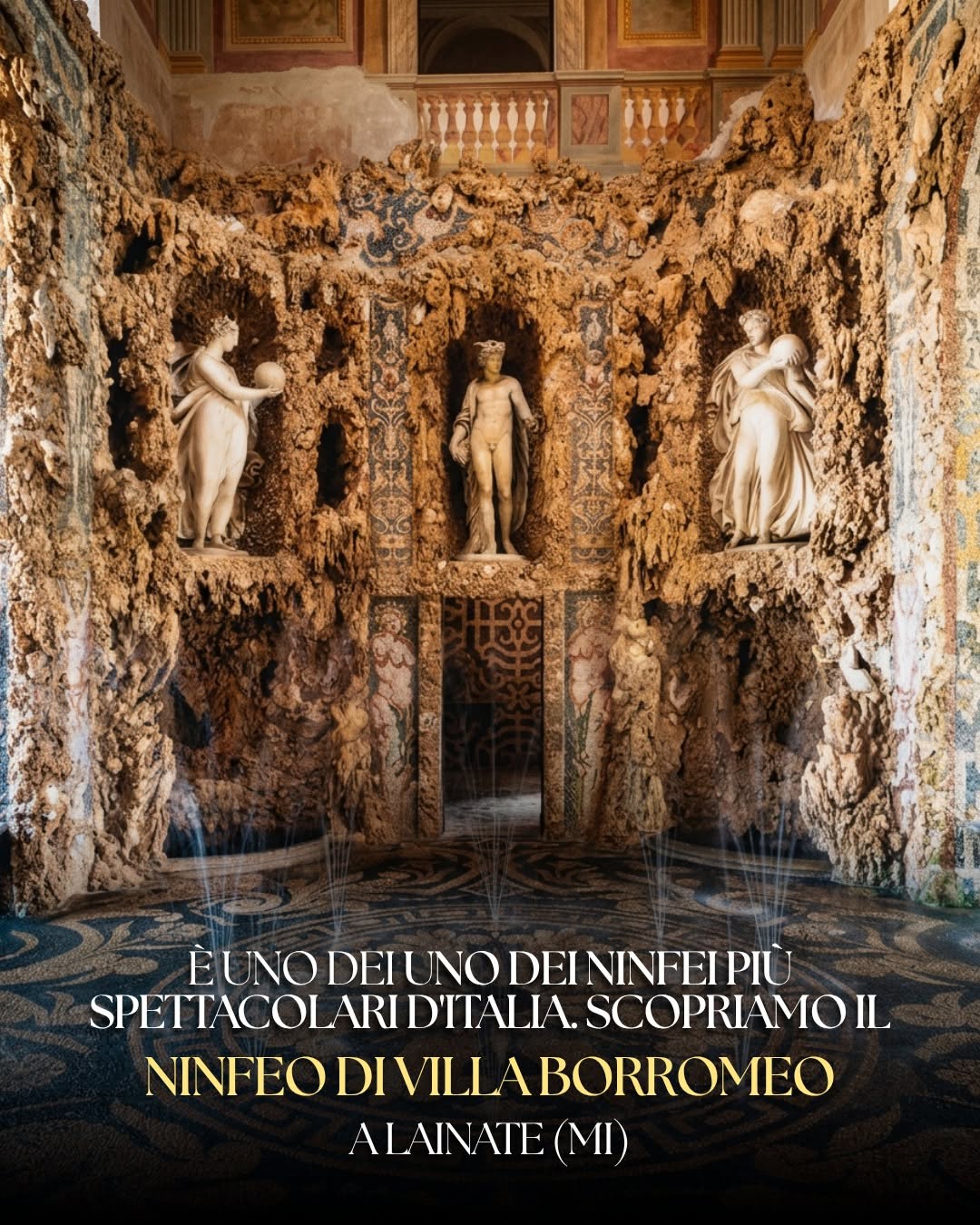 Arte e Musei Italia, Villa Borromeo Visconti Litta