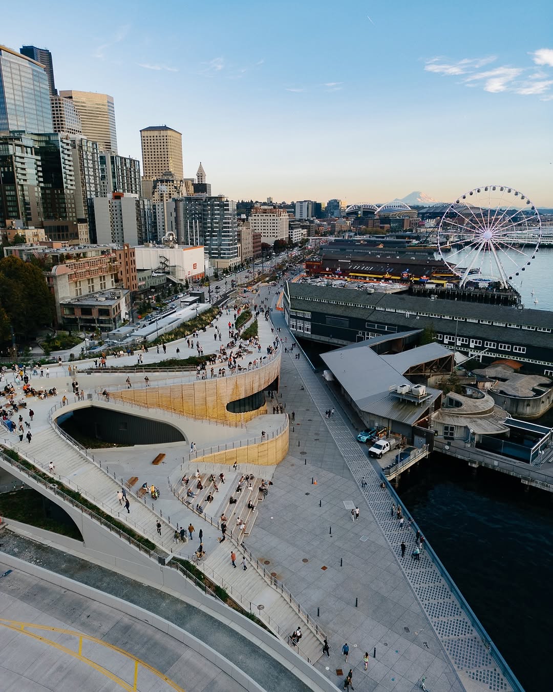 Visit Seattle, The Seattle Great Wheel