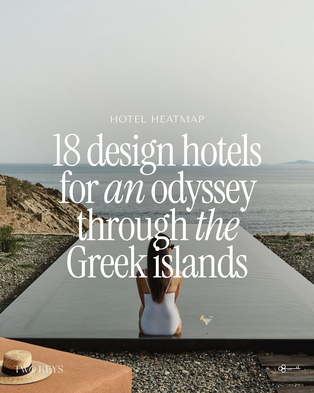 Two Keys ποΈποΈ, Minos Beach Art Hotel