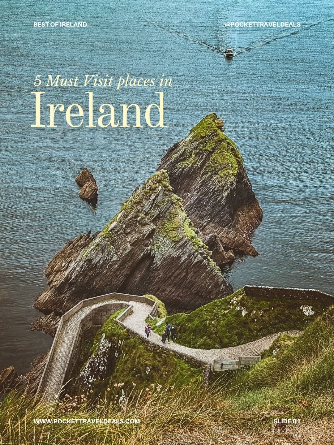 Dublin 🇮🇪 Ireland Travel | Hotels | Food | Tips, Coumeenoole Beach