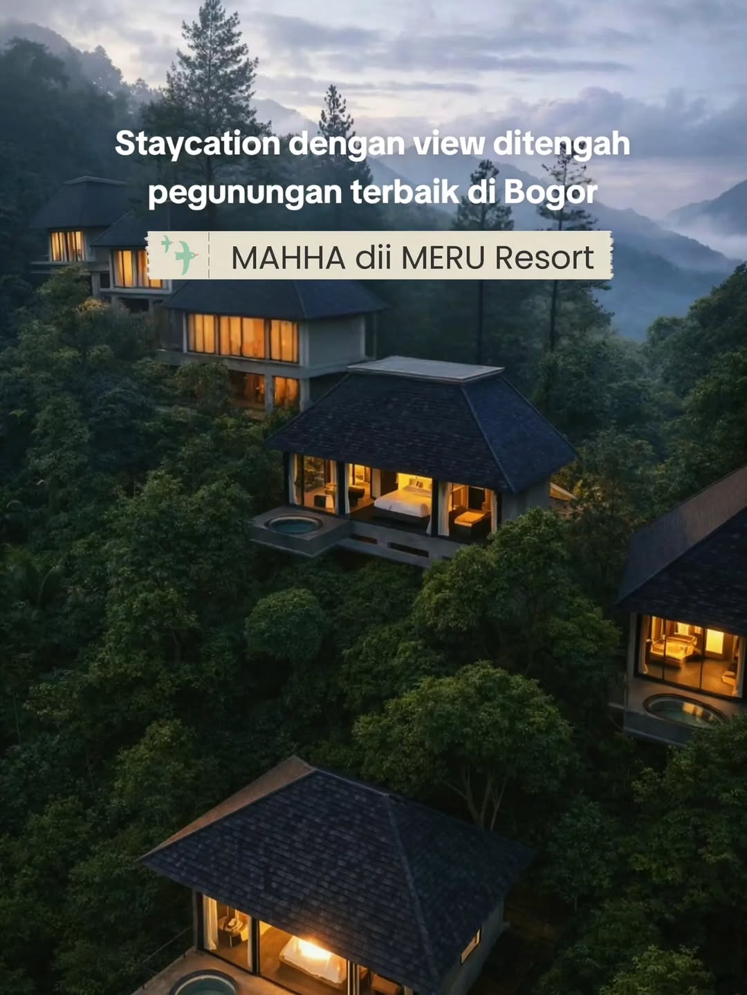 Rekomendasi Tempat Liburan, MAHHA dii MERU Resort