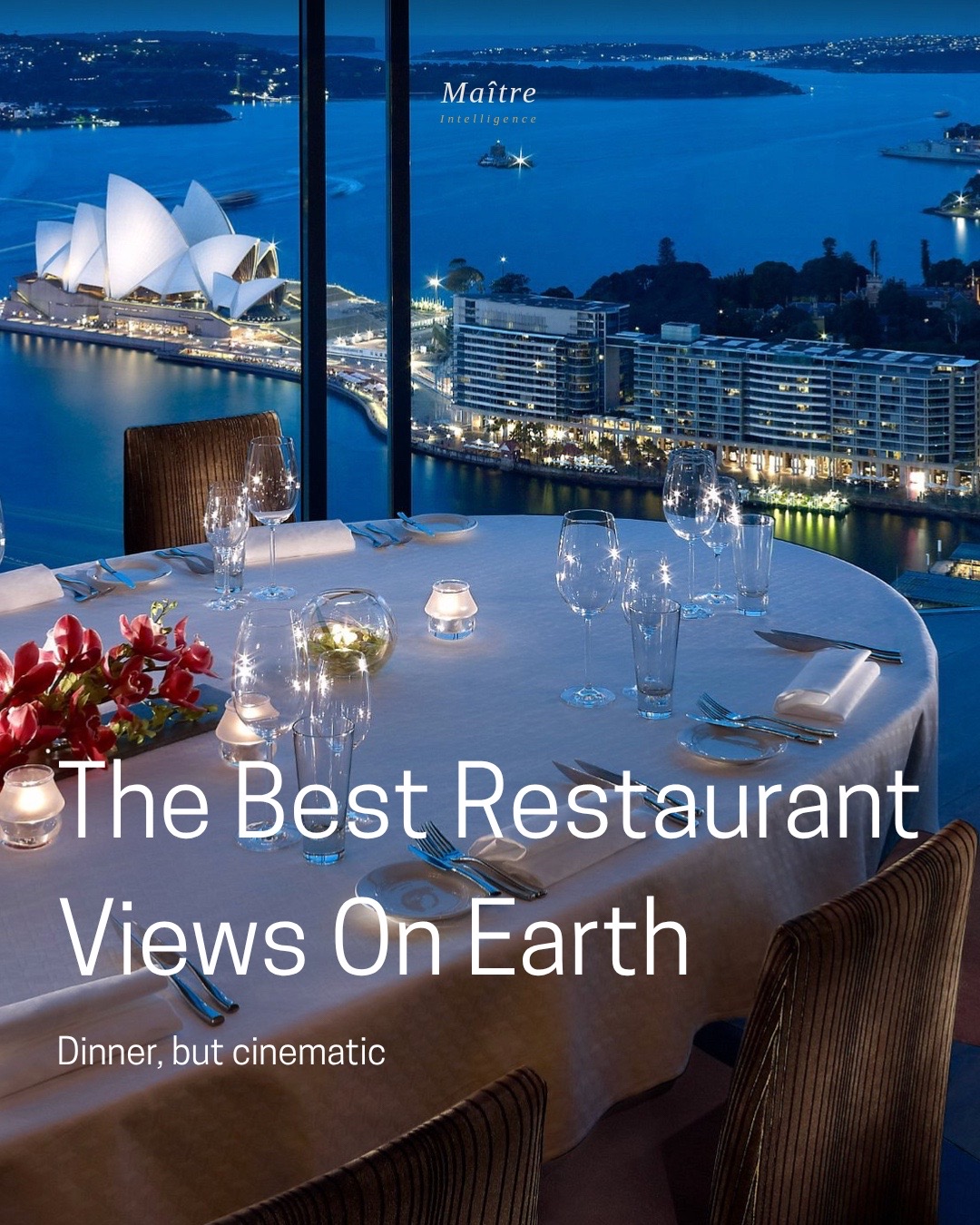 Maître, Sydney Opera House
