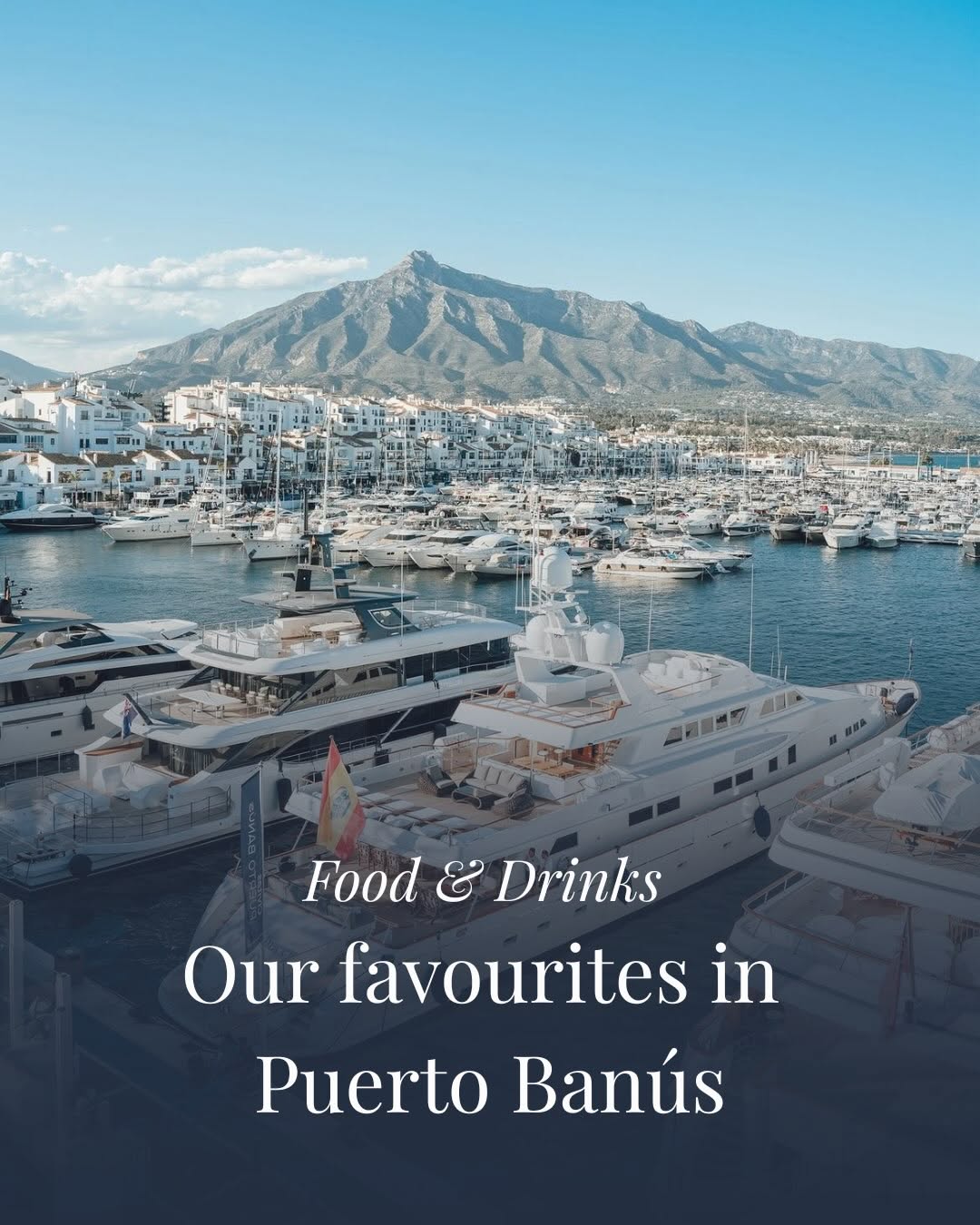 The ultimate Marbella Guide!, Puerto Banús