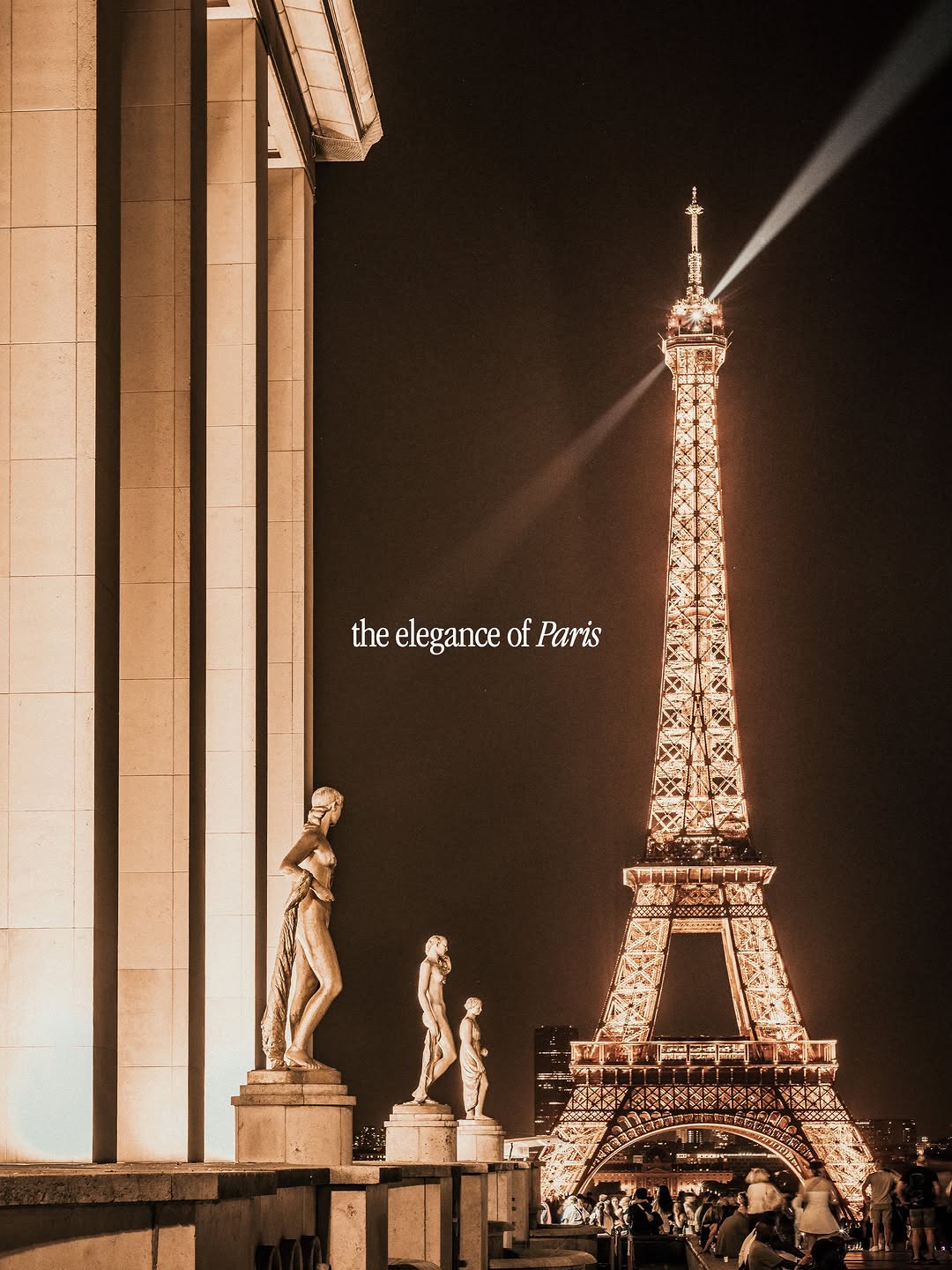 City Contrast, Eiffel Tower